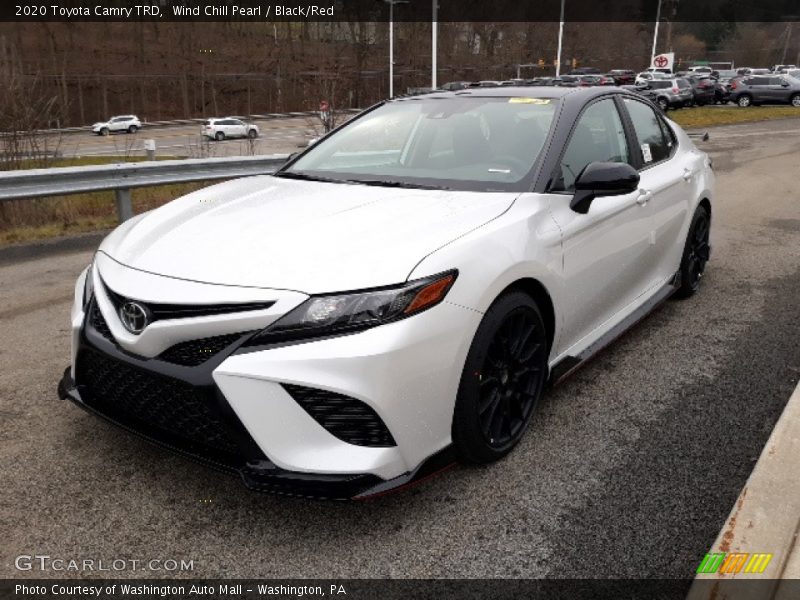  2020 Camry TRD Wind Chill Pearl