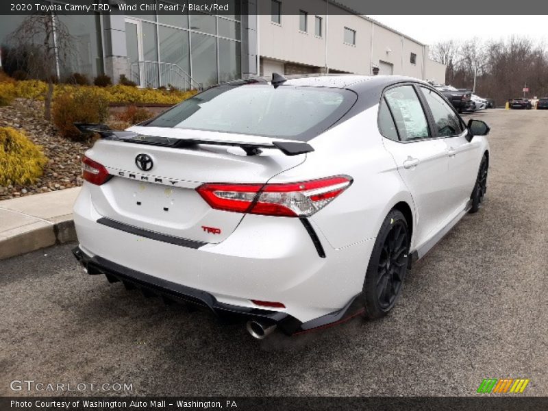  2020 Camry TRD Wind Chill Pearl