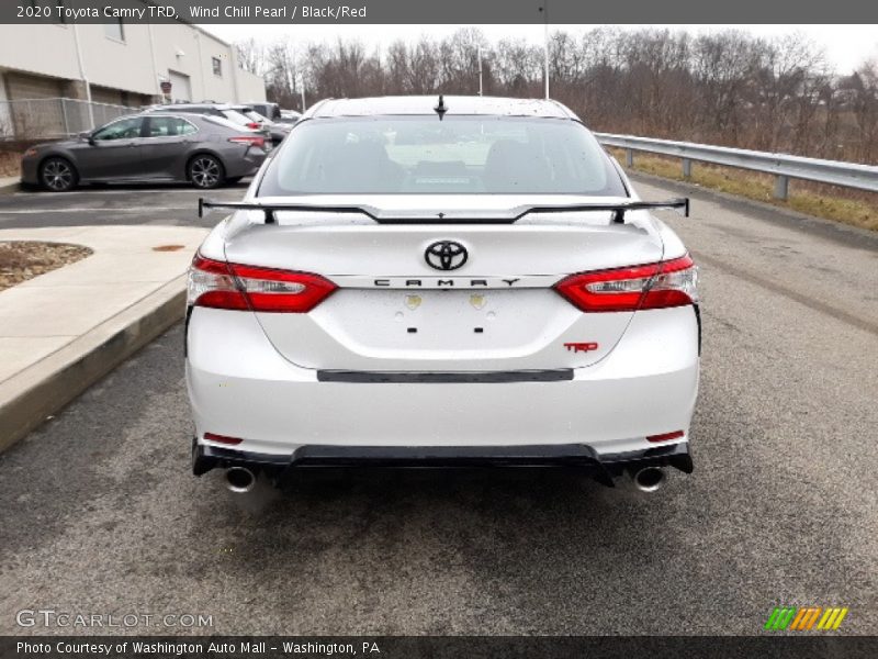  2020 Camry TRD Logo