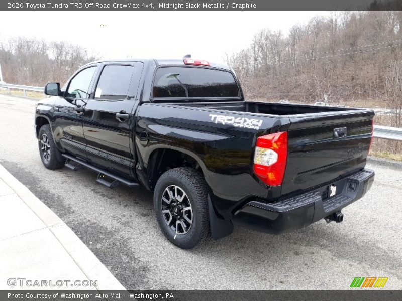 Midnight Black Metallic / Graphite 2020 Toyota Tundra TRD Off Road CrewMax 4x4