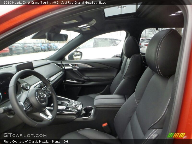 Soul Red Crystal Metallic / Black 2020 Mazda CX-9 Grand Touring AWD