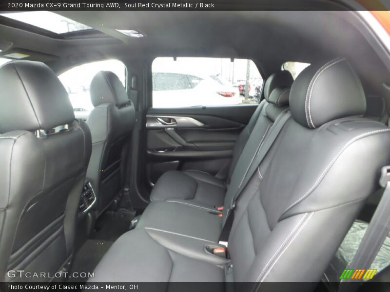 Soul Red Crystal Metallic / Black 2020 Mazda CX-9 Grand Touring AWD