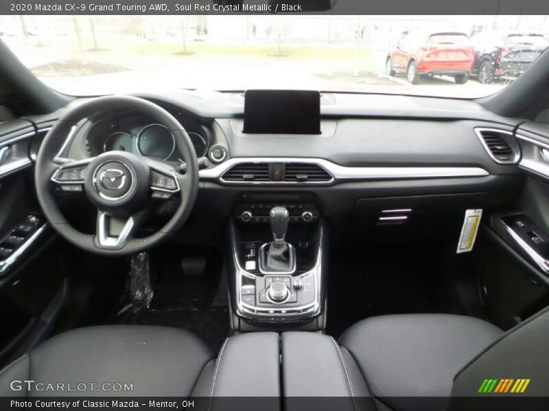 Soul Red Crystal Metallic / Black 2020 Mazda CX-9 Grand Touring AWD