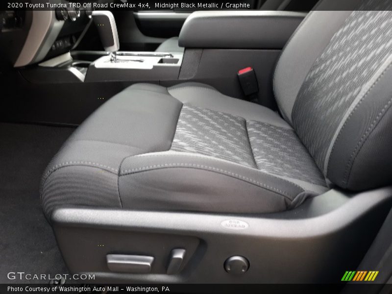 Midnight Black Metallic / Graphite 2020 Toyota Tundra TRD Off Road CrewMax 4x4