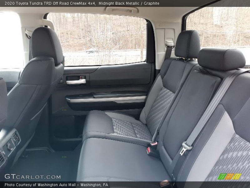 Midnight Black Metallic / Graphite 2020 Toyota Tundra TRD Off Road CrewMax 4x4