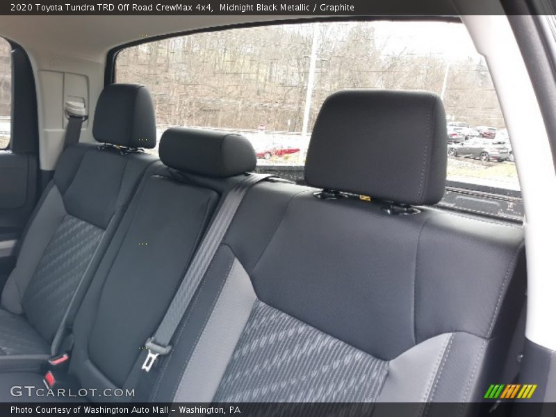 Midnight Black Metallic / Graphite 2020 Toyota Tundra TRD Off Road CrewMax 4x4