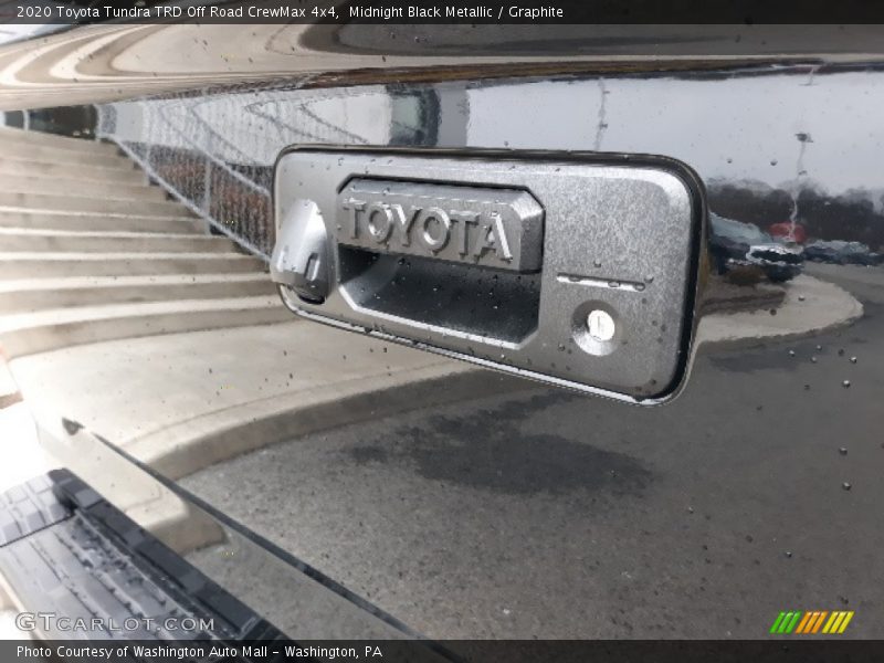Midnight Black Metallic / Graphite 2020 Toyota Tundra TRD Off Road CrewMax 4x4