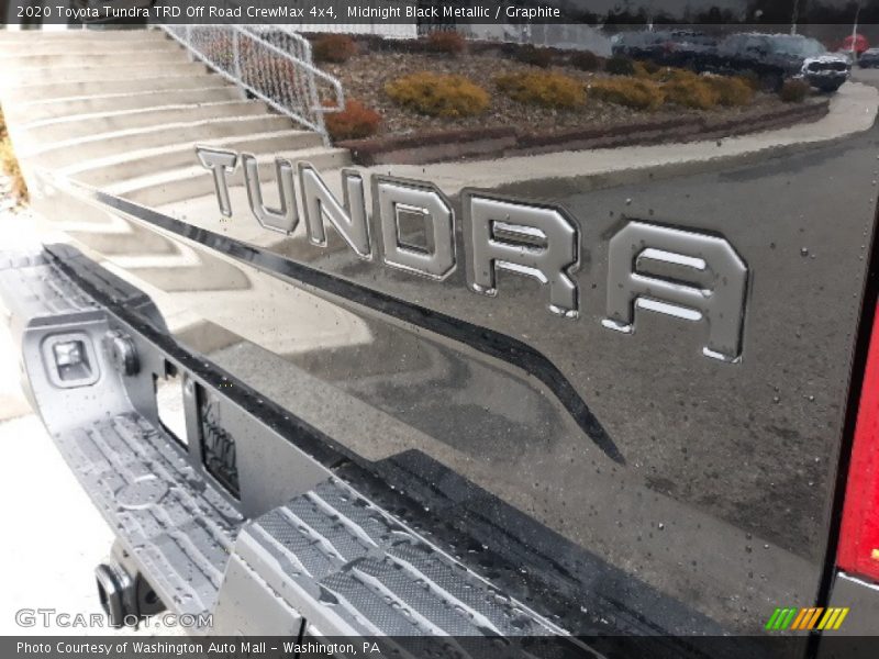 Midnight Black Metallic / Graphite 2020 Toyota Tundra TRD Off Road CrewMax 4x4