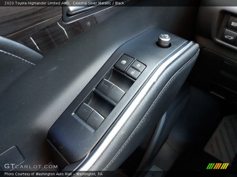 Celestial Silver Metallic / Black 2020 Toyota Highlander Limited AWD