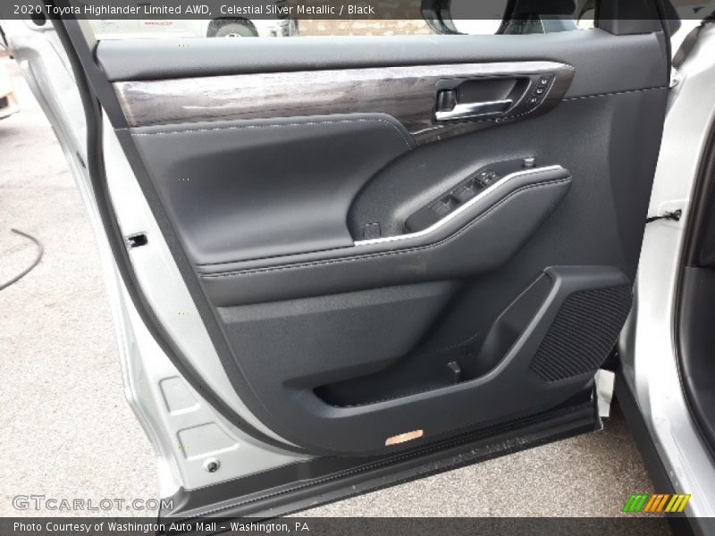 Celestial Silver Metallic / Black 2020 Toyota Highlander Limited AWD