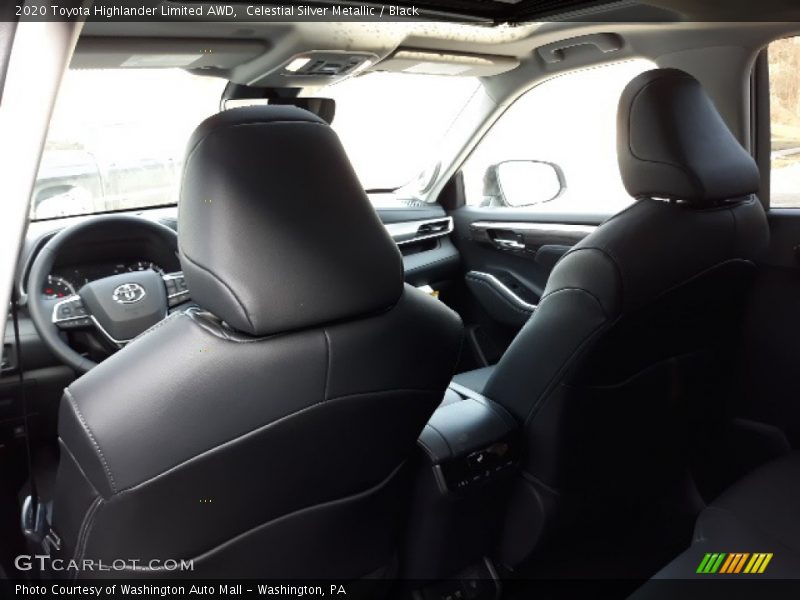 Celestial Silver Metallic / Black 2020 Toyota Highlander Limited AWD