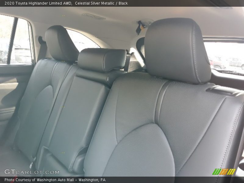 Celestial Silver Metallic / Black 2020 Toyota Highlander Limited AWD