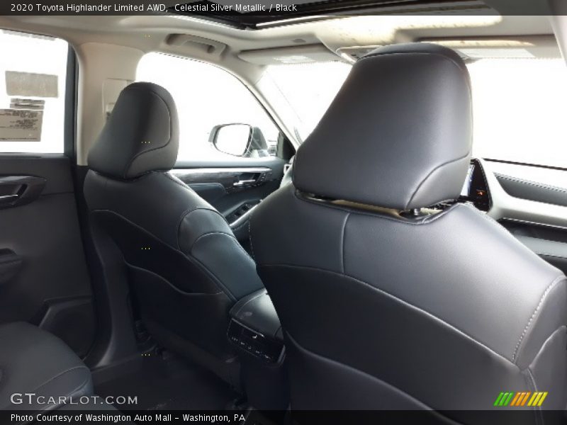 Celestial Silver Metallic / Black 2020 Toyota Highlander Limited AWD