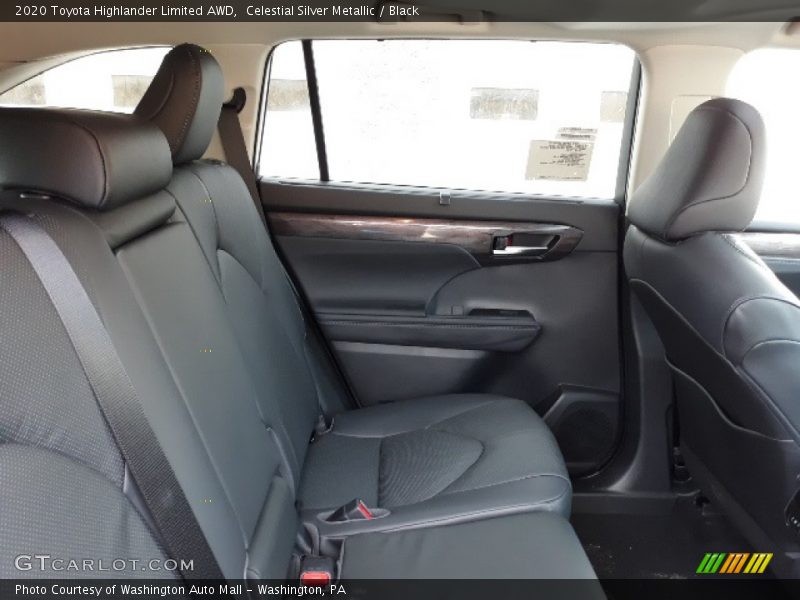 Celestial Silver Metallic / Black 2020 Toyota Highlander Limited AWD