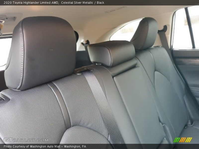 Celestial Silver Metallic / Black 2020 Toyota Highlander Limited AWD