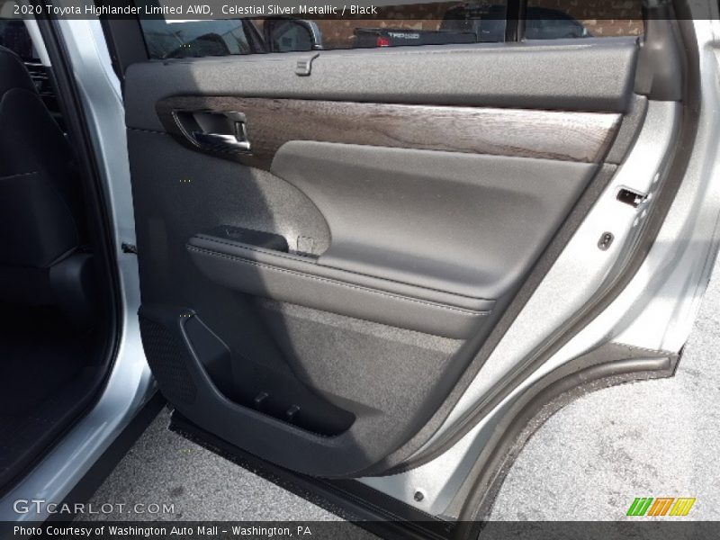 Celestial Silver Metallic / Black 2020 Toyota Highlander Limited AWD