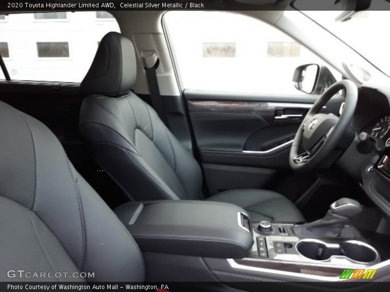 Celestial Silver Metallic / Black 2020 Toyota Highlander Limited AWD