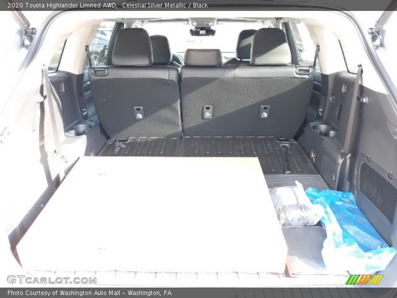 Celestial Silver Metallic / Black 2020 Toyota Highlander Limited AWD