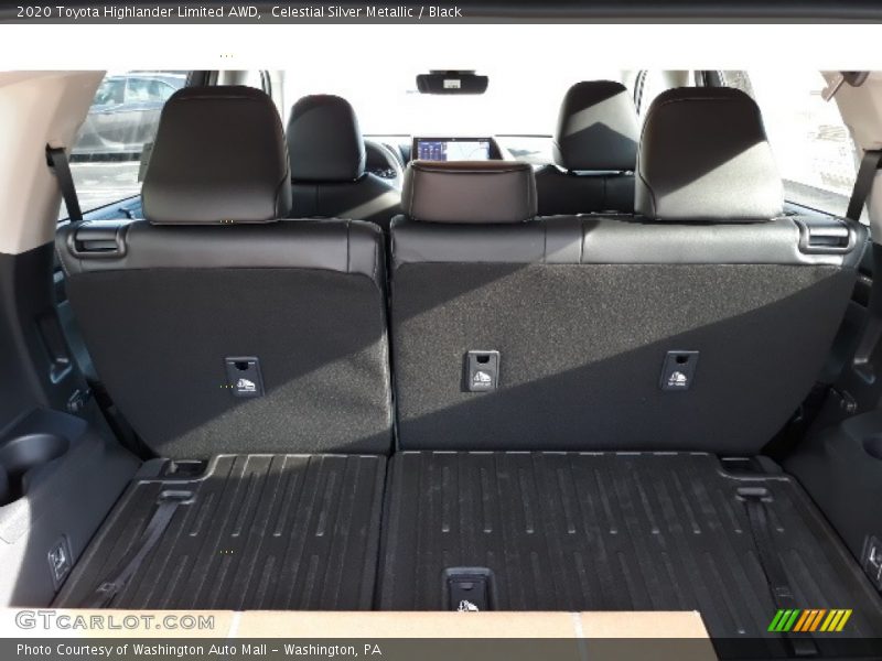 Celestial Silver Metallic / Black 2020 Toyota Highlander Limited AWD