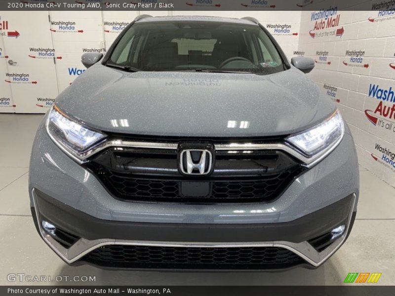 Sonic Gray Pearl / Black 2020 Honda CR-V Touring AWD