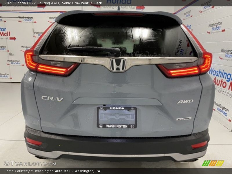 Sonic Gray Pearl / Black 2020 Honda CR-V Touring AWD