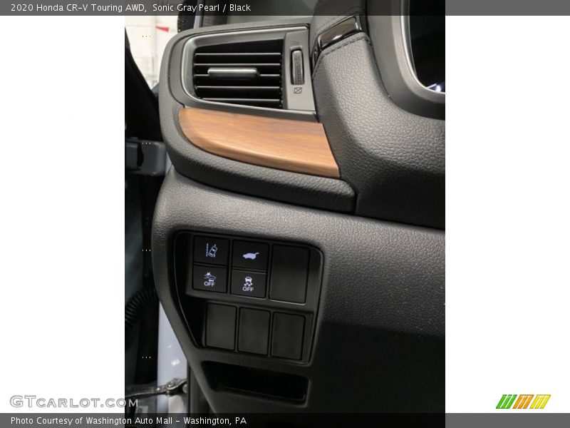 Sonic Gray Pearl / Black 2020 Honda CR-V Touring AWD