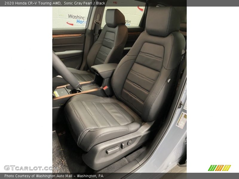 Sonic Gray Pearl / Black 2020 Honda CR-V Touring AWD