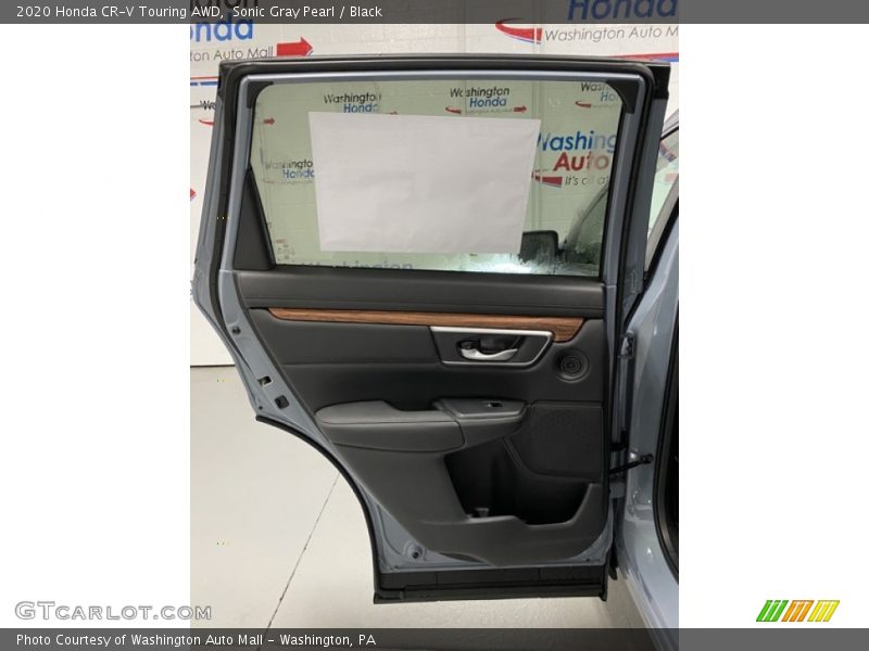 Sonic Gray Pearl / Black 2020 Honda CR-V Touring AWD