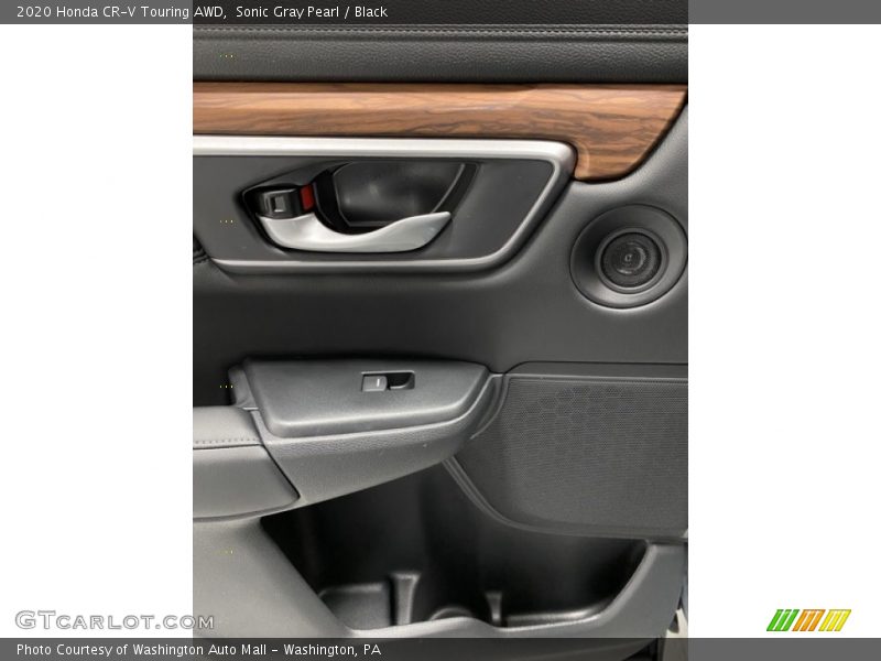 Sonic Gray Pearl / Black 2020 Honda CR-V Touring AWD