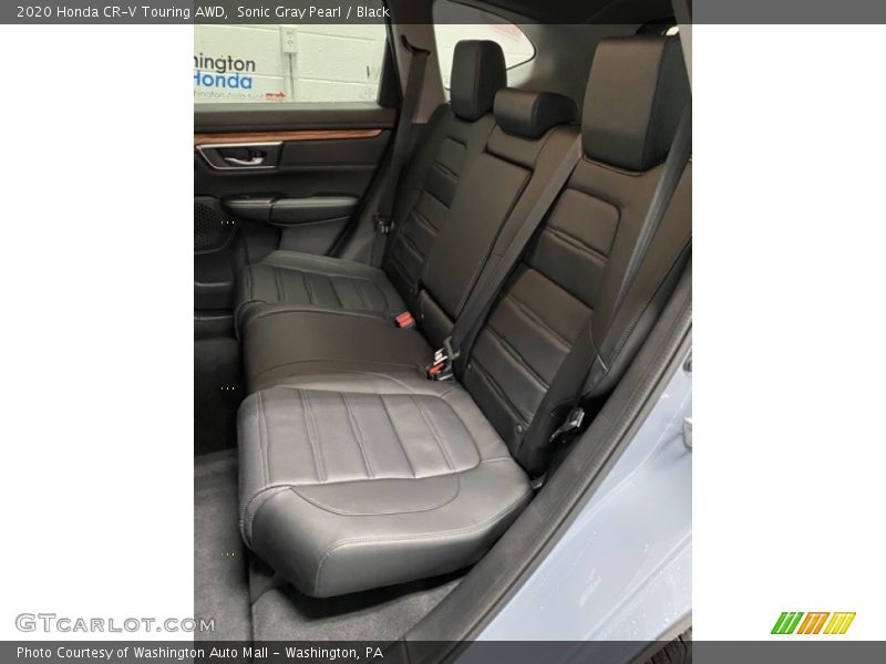 Sonic Gray Pearl / Black 2020 Honda CR-V Touring AWD