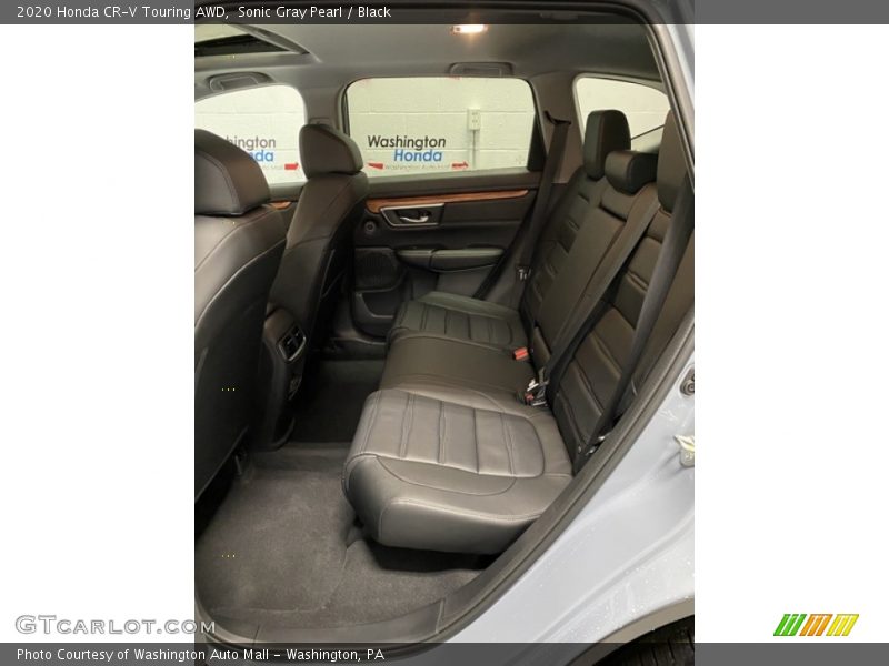 Sonic Gray Pearl / Black 2020 Honda CR-V Touring AWD
