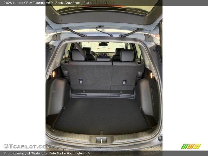 Sonic Gray Pearl / Black 2020 Honda CR-V Touring AWD