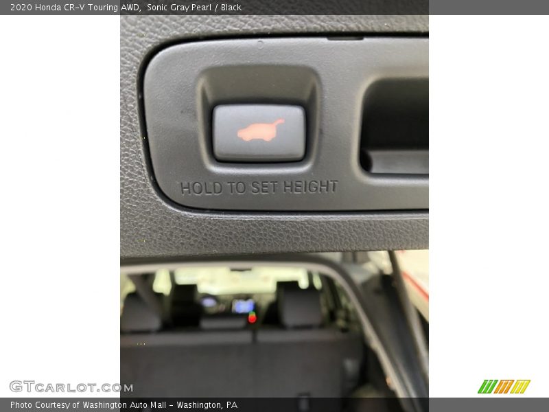 Sonic Gray Pearl / Black 2020 Honda CR-V Touring AWD