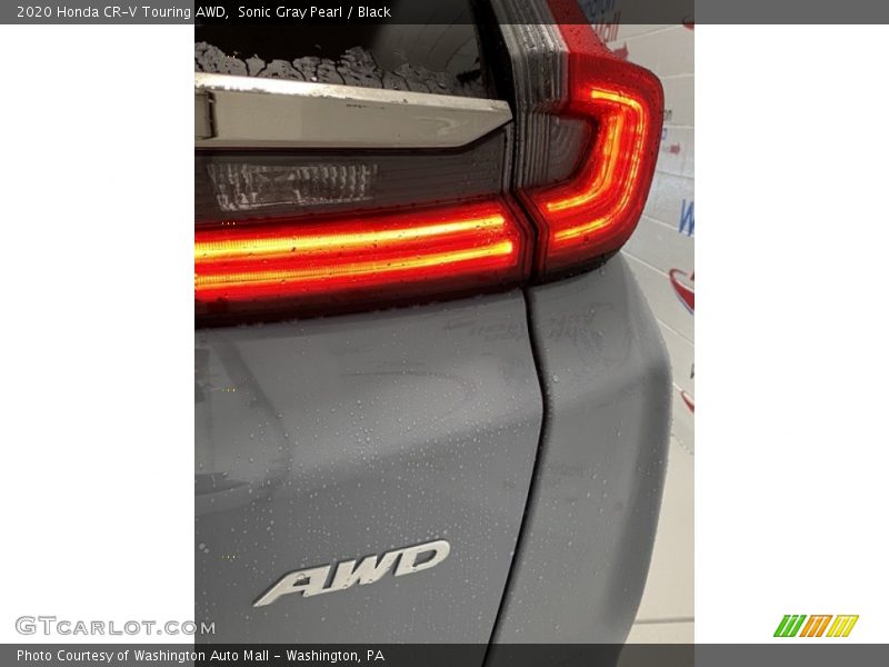 Sonic Gray Pearl / Black 2020 Honda CR-V Touring AWD