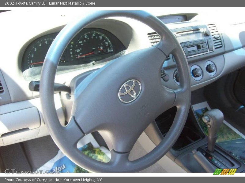 Lunar Mist Metallic / Stone 2002 Toyota Camry LE