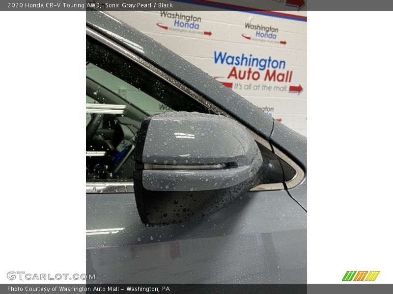 Sonic Gray Pearl / Black 2020 Honda CR-V Touring AWD