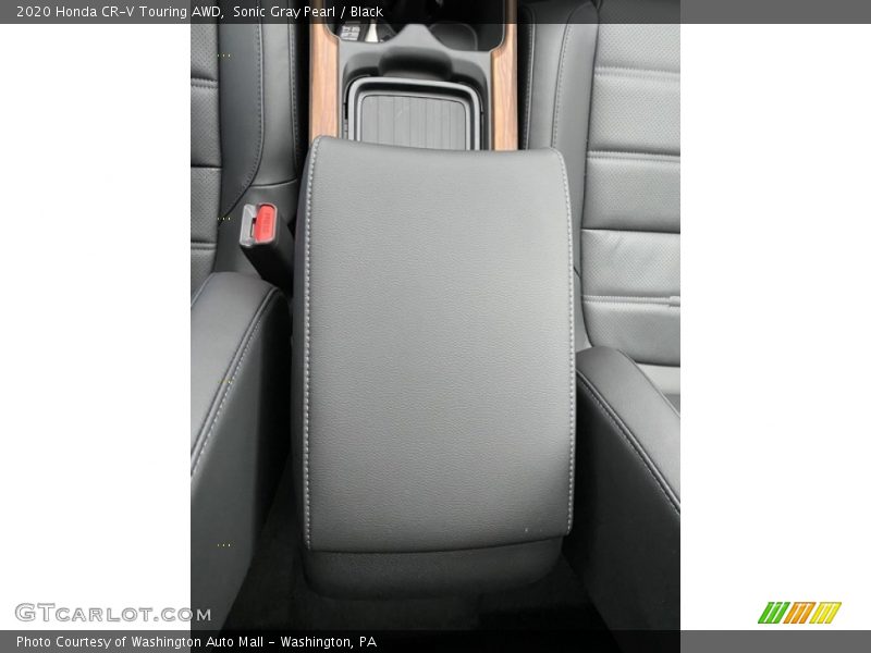Sonic Gray Pearl / Black 2020 Honda CR-V Touring AWD