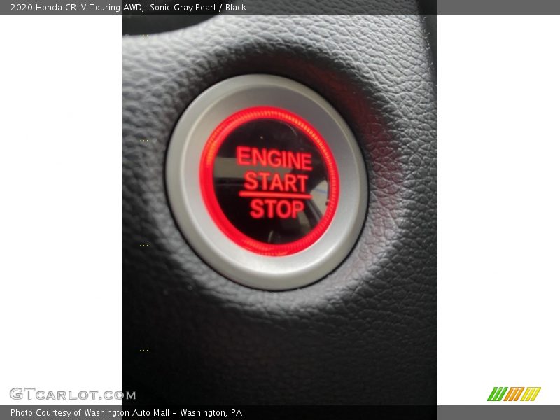 Sonic Gray Pearl / Black 2020 Honda CR-V Touring AWD