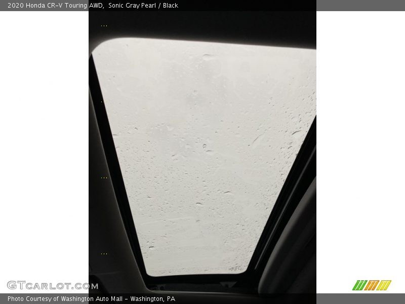 Sonic Gray Pearl / Black 2020 Honda CR-V Touring AWD