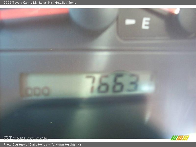 Lunar Mist Metallic / Stone 2002 Toyota Camry LE
