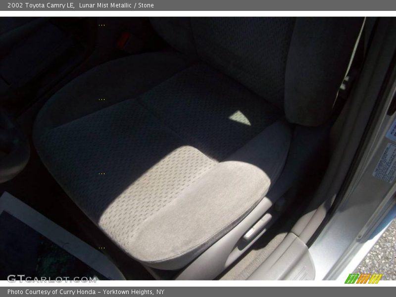 Lunar Mist Metallic / Stone 2002 Toyota Camry LE