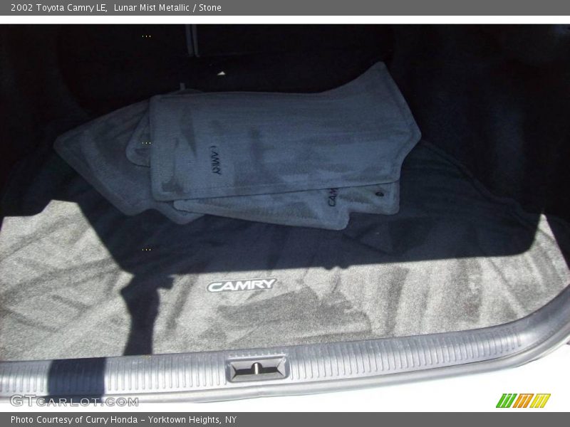 Lunar Mist Metallic / Stone 2002 Toyota Camry LE