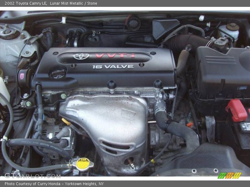 Lunar Mist Metallic / Stone 2002 Toyota Camry LE