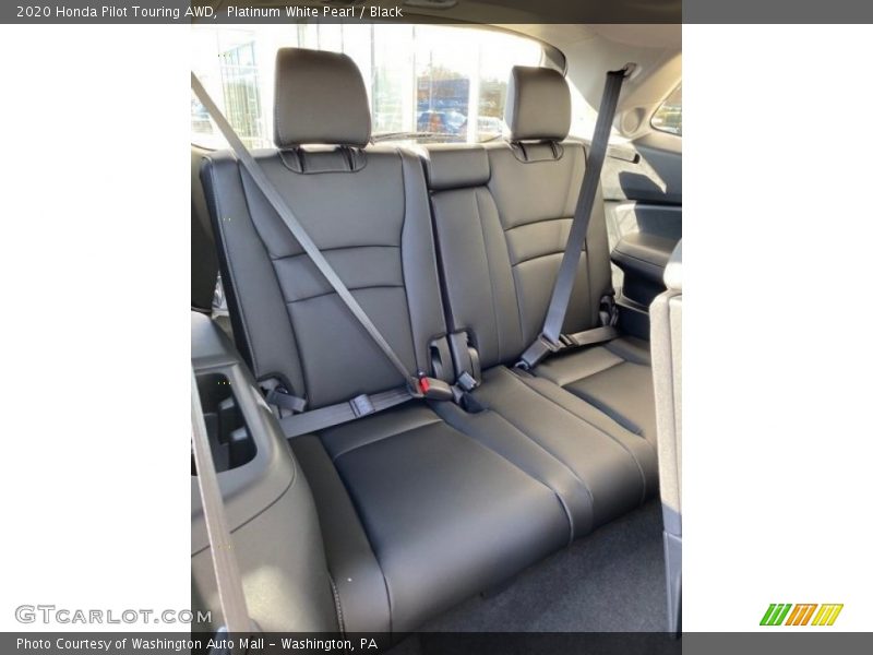 Platinum White Pearl / Black 2020 Honda Pilot Touring AWD