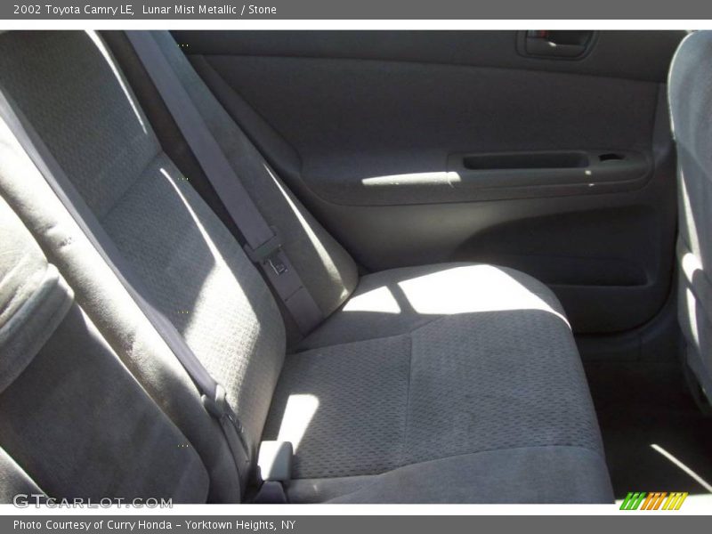 Lunar Mist Metallic / Stone 2002 Toyota Camry LE