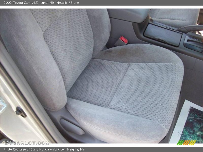 Lunar Mist Metallic / Stone 2002 Toyota Camry LE