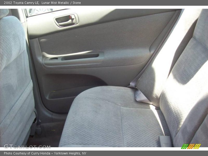 Lunar Mist Metallic / Stone 2002 Toyota Camry LE