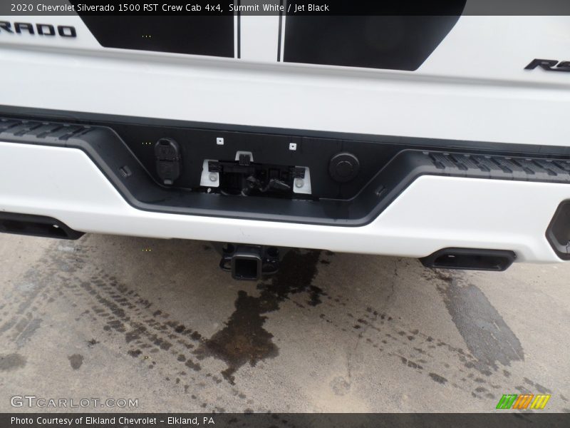 Summit White / Jet Black 2020 Chevrolet Silverado 1500 RST Crew Cab 4x4