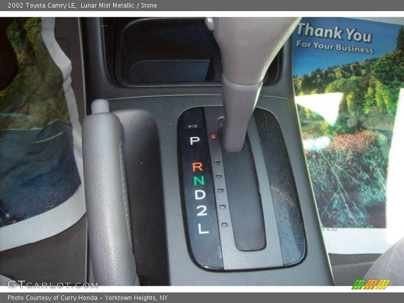 Lunar Mist Metallic / Stone 2002 Toyota Camry LE