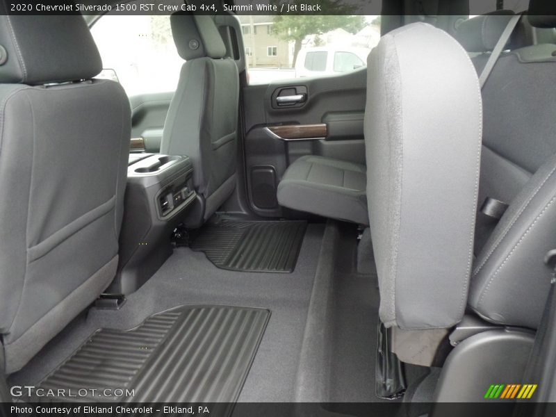 Summit White / Jet Black 2020 Chevrolet Silverado 1500 RST Crew Cab 4x4